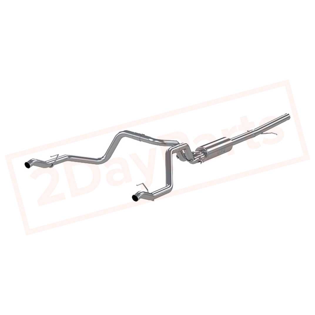 Image MBRP Exhaust System for Chevy/GMC 1500 Silverado/ Sierra 5.3L 2019-2020 part in Exhaust Systems category