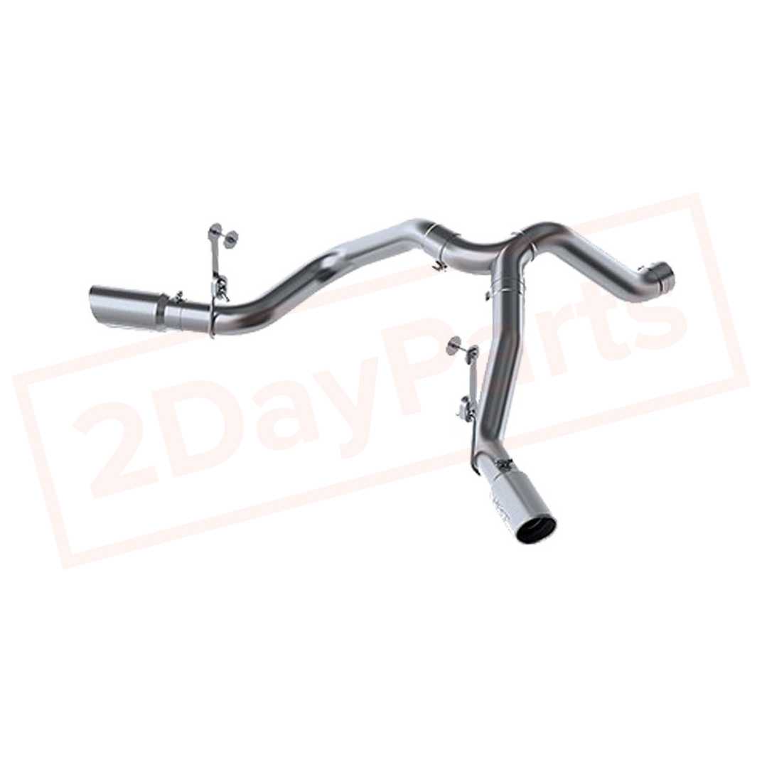 Image MBRP Exhaust System for Dodge 3500 Cummins 6.7L (CC/SB) 2013-2018 part in Exhaust Systems category