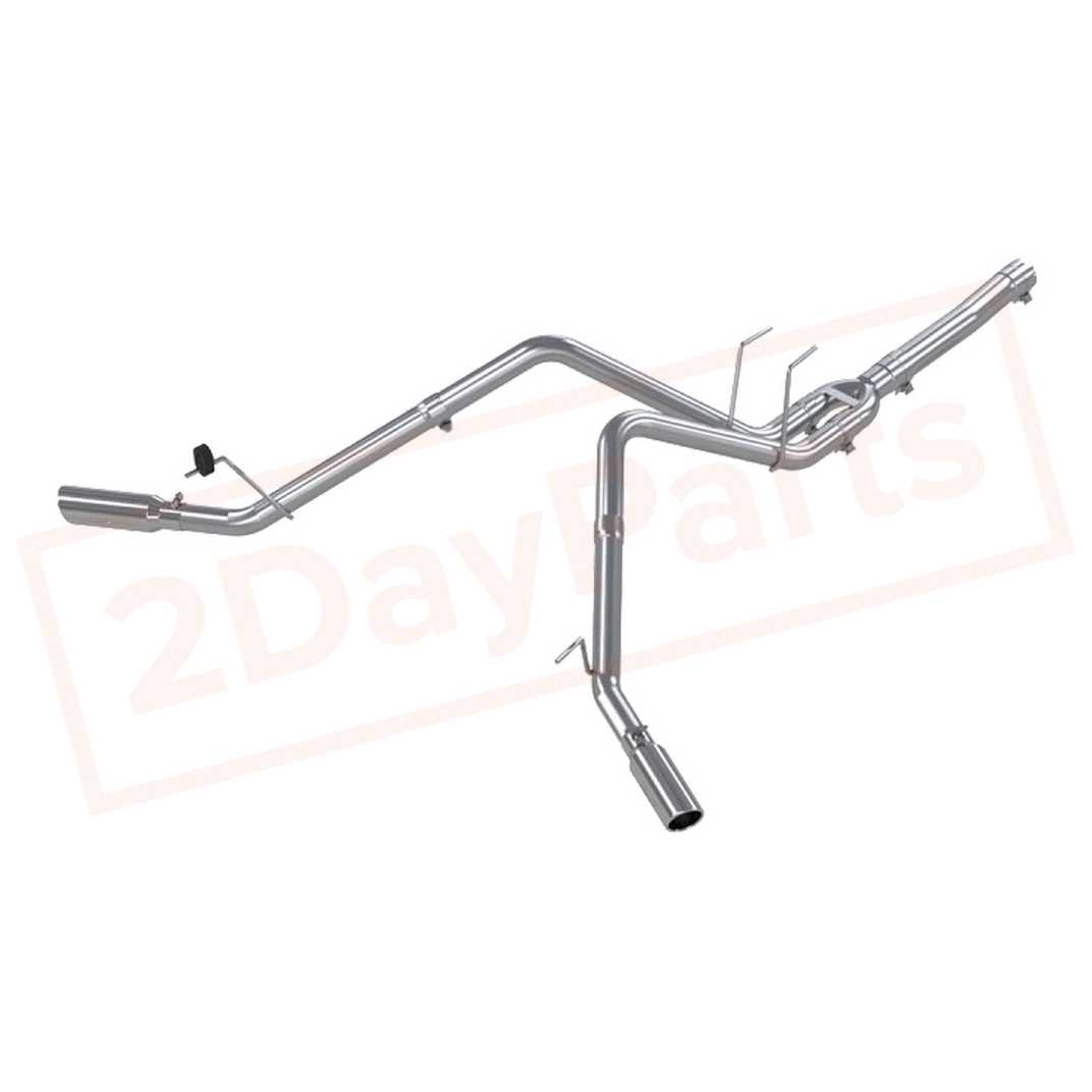 Image MBRP Exhaust System for Dodge Ram 1500 3.0L Ecodiesel 2014-18 part in Exhaust Systems category