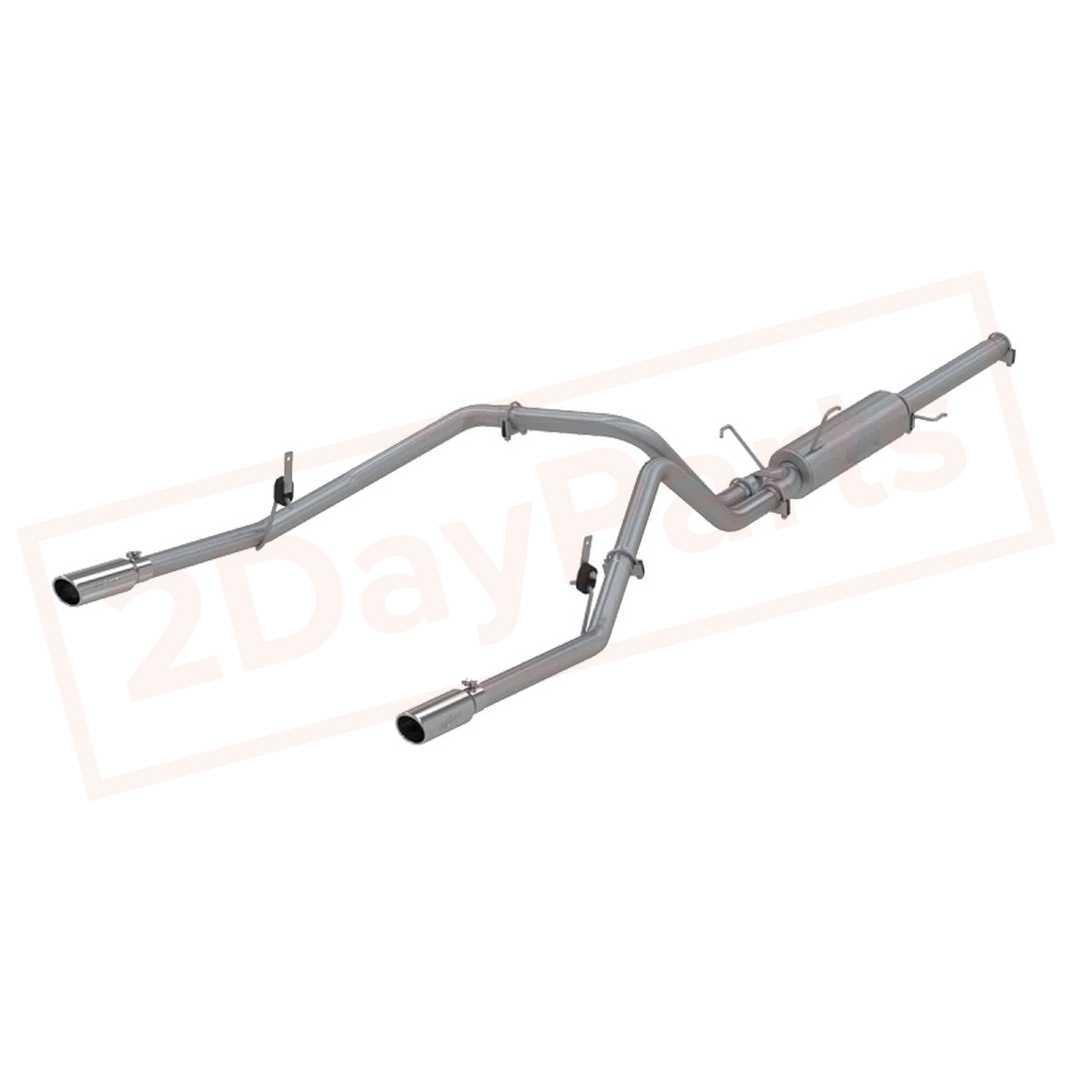 Image MBRP Exhaust System for Dodge Ram 1500 4.7L SC/CC-SB 2004-2005 part in Exhaust Systems category