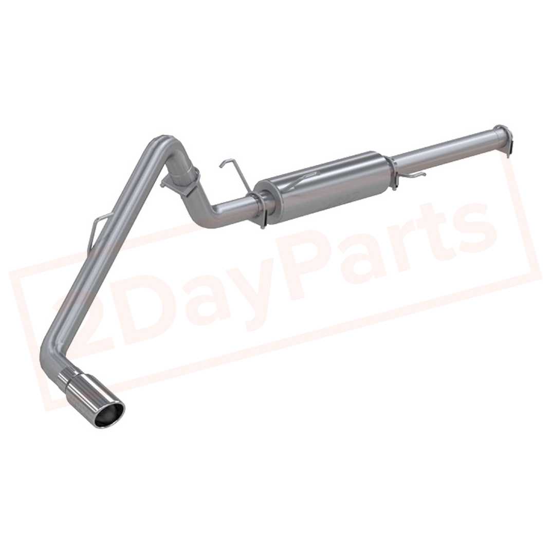 Image MBRP Exhaust System for Dodge Ram Hemi 1500 5.7L SC/CC-SB 2004-2005 part in Exhaust Systems category