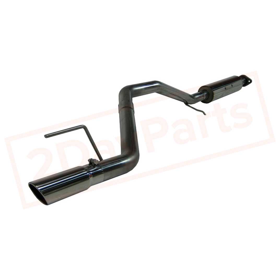 Image MBRP Exhaust System for Jeep Grand Cherokee 4.7L, 5.7L Hemi 2005-2010 part in Exhaust Systems category