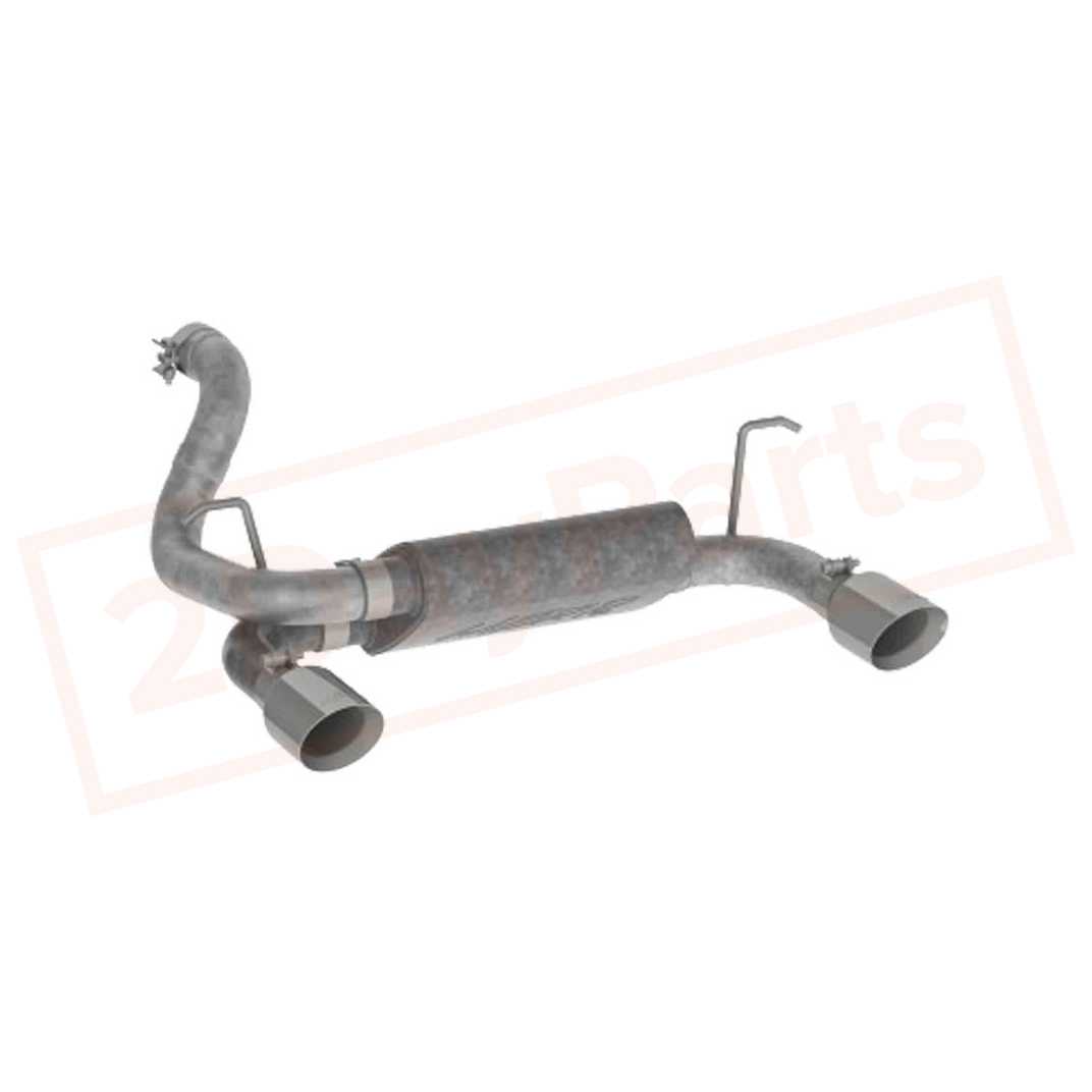 Image MBRP Exhaust System for Jeep Wrangler JL, 2-DR/4-DR, 3.6L 2018-2020 part in Exhaust Systems category
