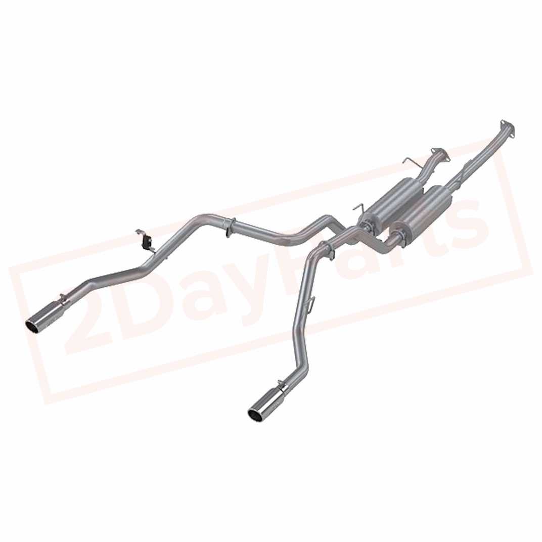 Image MBRP Exhaust System for Toyota Tundra 5.7L, EC-Std. & SB/CC-SB 2009-2021 part in Exhaust Systems category