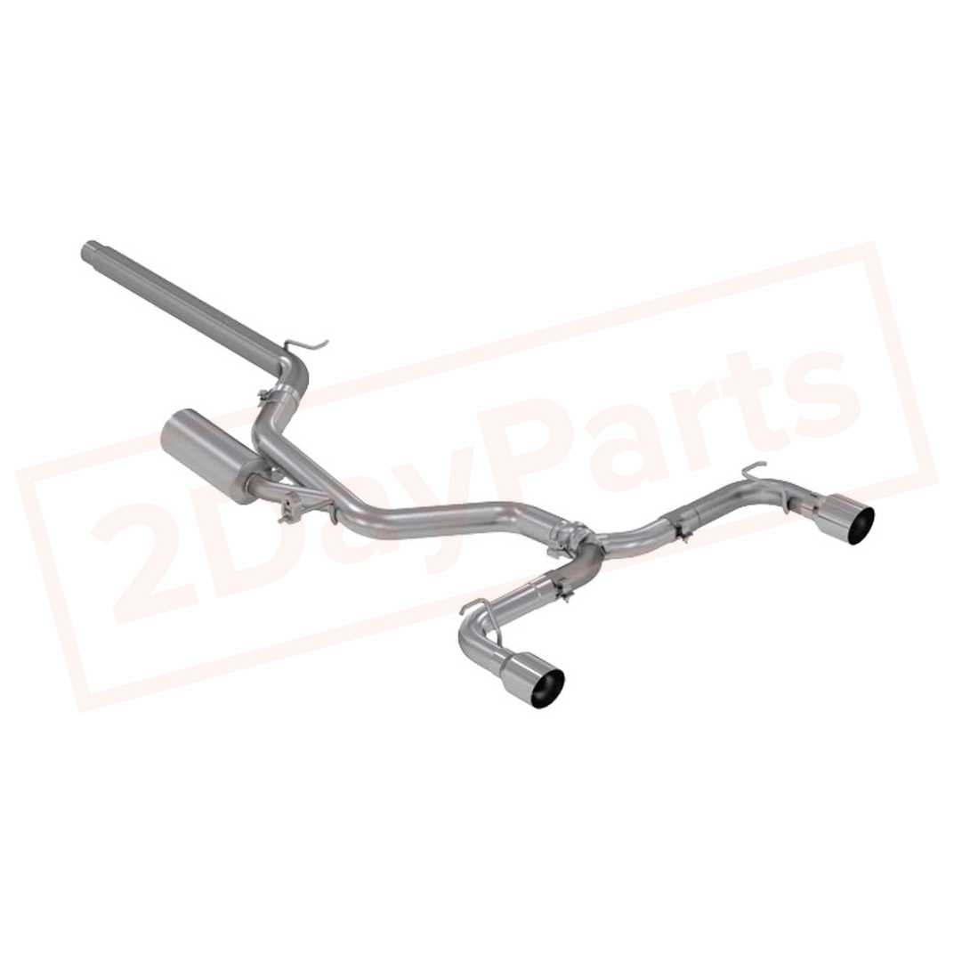 Image MBRP Exhaust System for VW Golf GTI 2015-2020 part in Exhaust Systems category