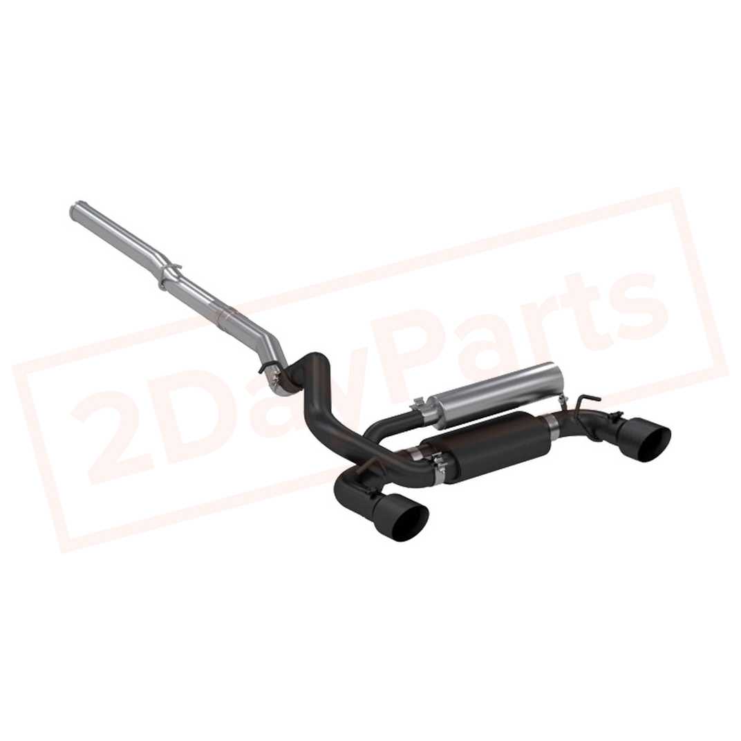 Image MBRP Exhaust System for Ford Focus RS 2016-18 part in Exhaust Systems category