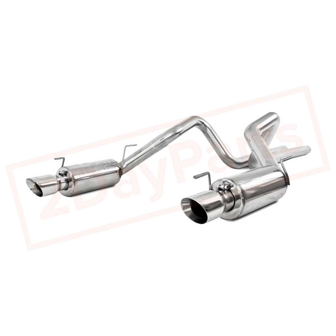 Image MBRP Exhaust System fits with Ford Mustang GT 5.0L 2011-14 part in Exhaust Systems category
