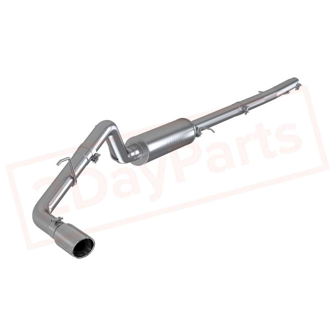 Image MBRP Exhaust System for Ford Ranger EcoBoost 2.3L 2019-20 part in Exhaust Systems category