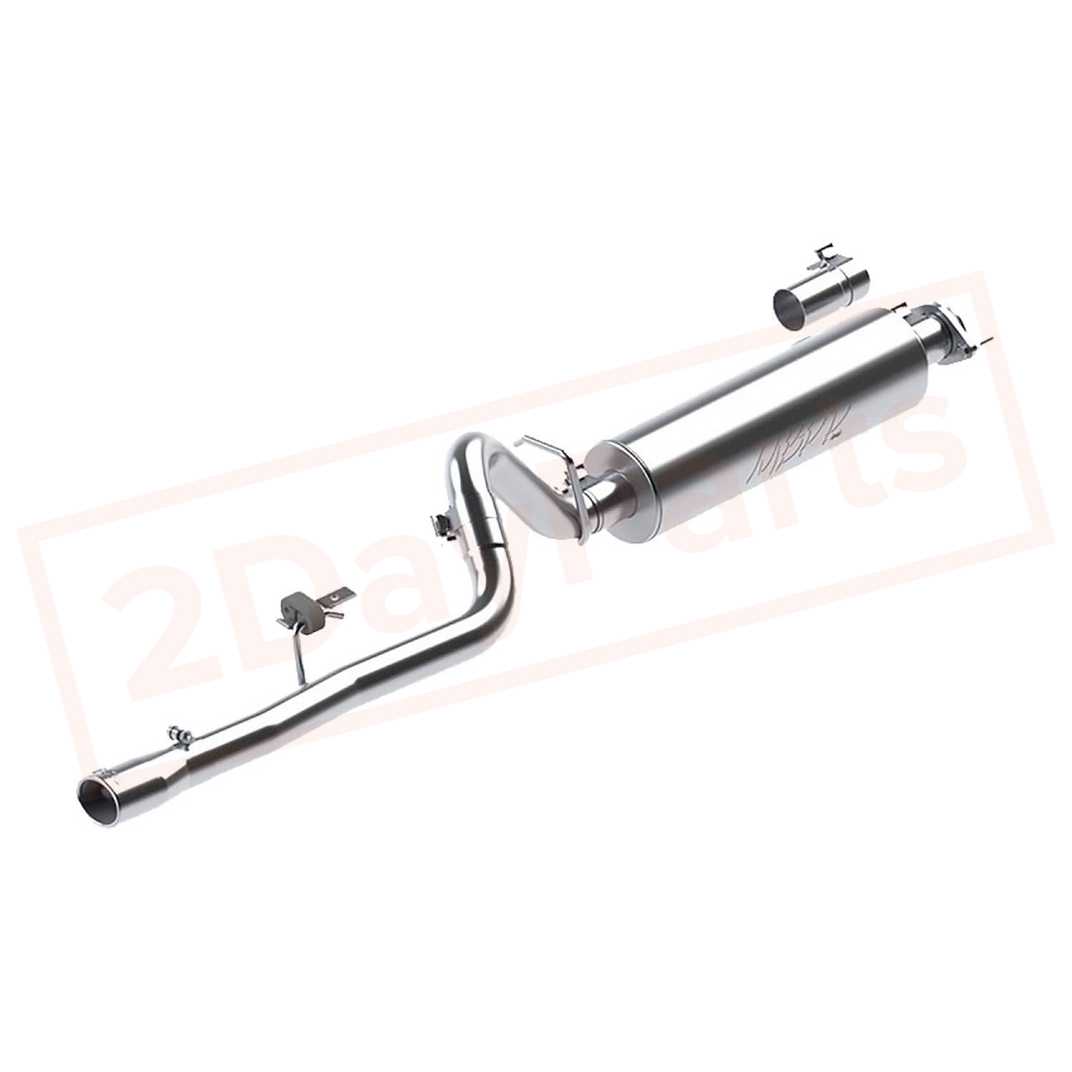 Image MBRP Exhaust System for Jeep 2.5L Cherokee 1986-2000 part in Exhaust Systems category