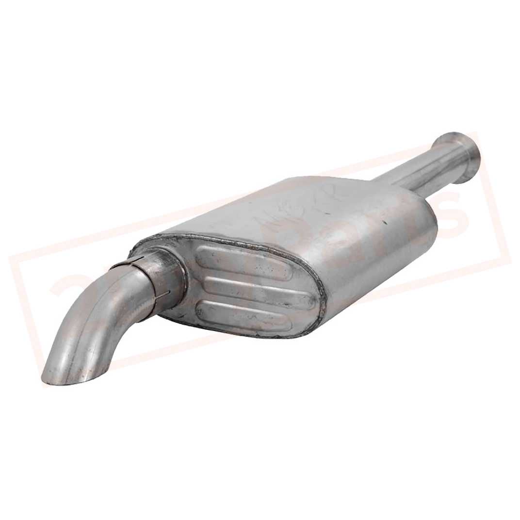 Image MBRP Exhaust Sys fits Jeep Wrangler (TJ) Inline-4 2.5L, Inline-6 4.0L, 2000-2006 part in Exhaust Systems category