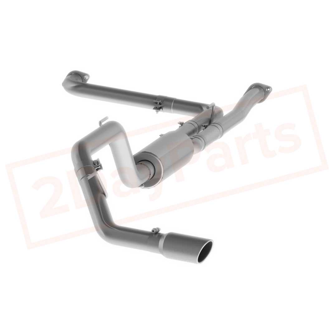 Image MBRP Exhaust System for Nissan 5.6L Titan XD 2016-2019 part in Exhaust Systems category