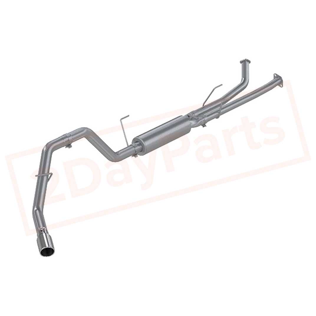 Image MBRP Exhaust System for Toyota Tundra 4.7/5.7L 2007-2009 part in Exhaust Systems category