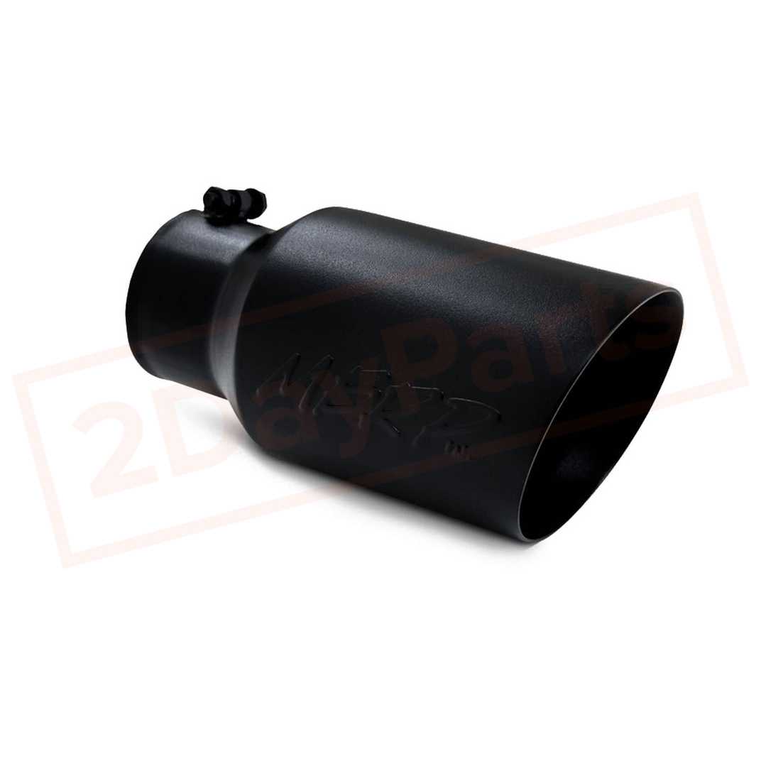 Image MBRP Exhaust Tip MBRT5072BLK part in Exhaust Pipes & Tips category