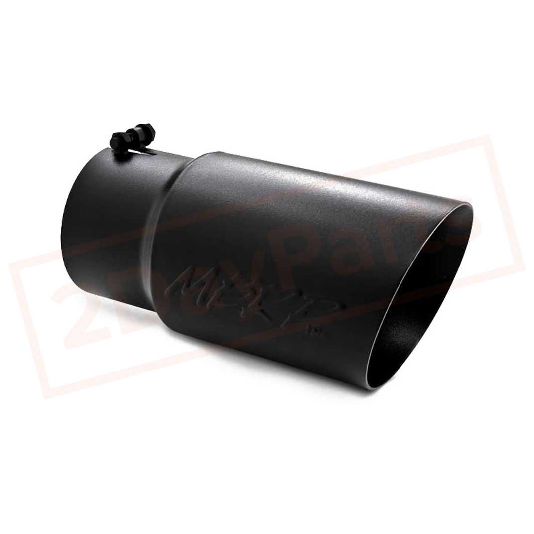 Image MBRP Exhaust Tip MBRT5074BLK part in Exhaust Pipes & Tips category