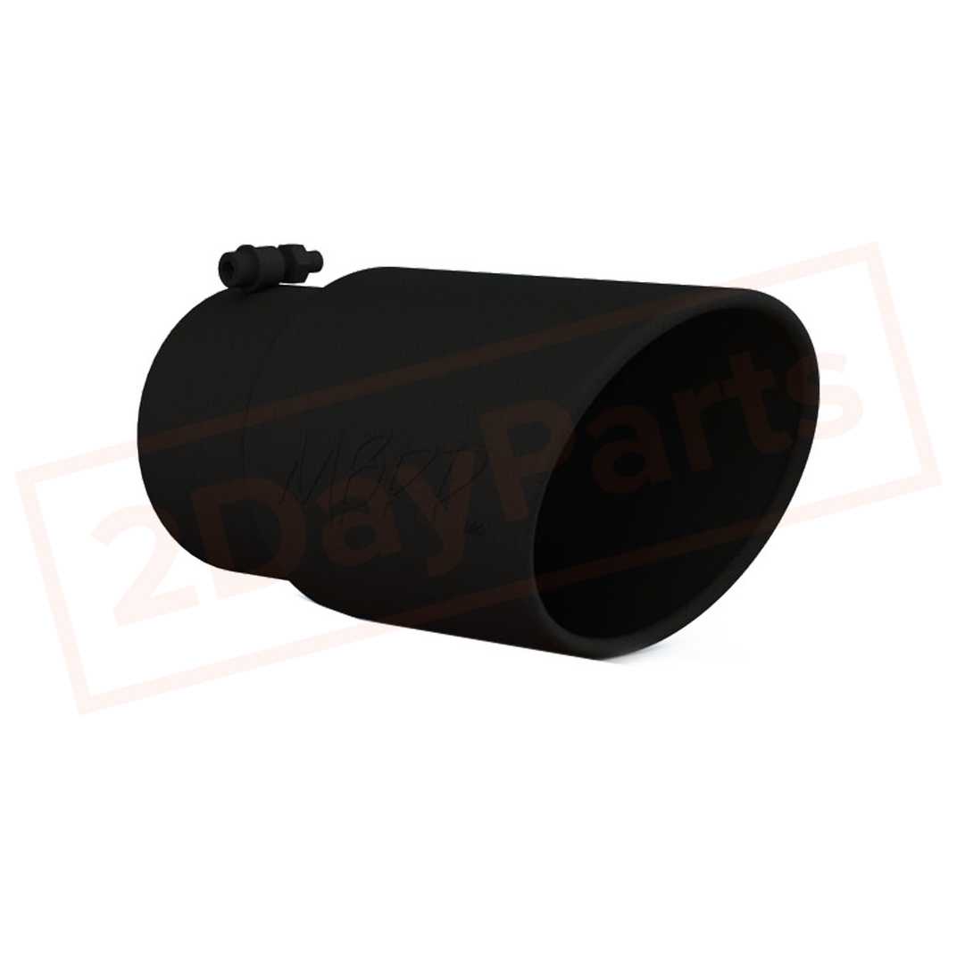 Image MBRP Exhaust Tip MBRT5075BLK part in Exhaust Pipes & Tips category