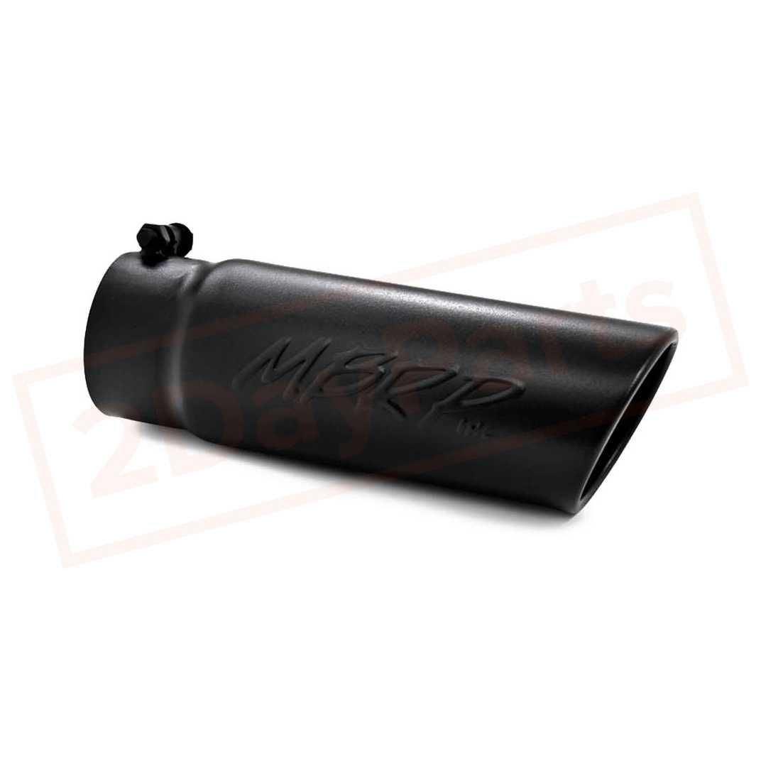 Image MBRP Exhaust Tip MBRT5112BLK part in Exhaust Pipes & Tips category