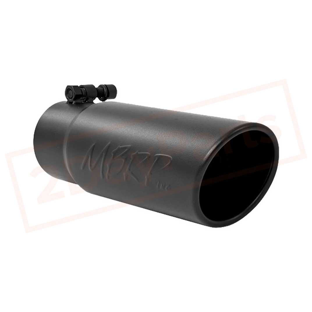 Image MBRP Exhaust Tip MBRT5115BLK part in Exhaust Pipes & Tips category