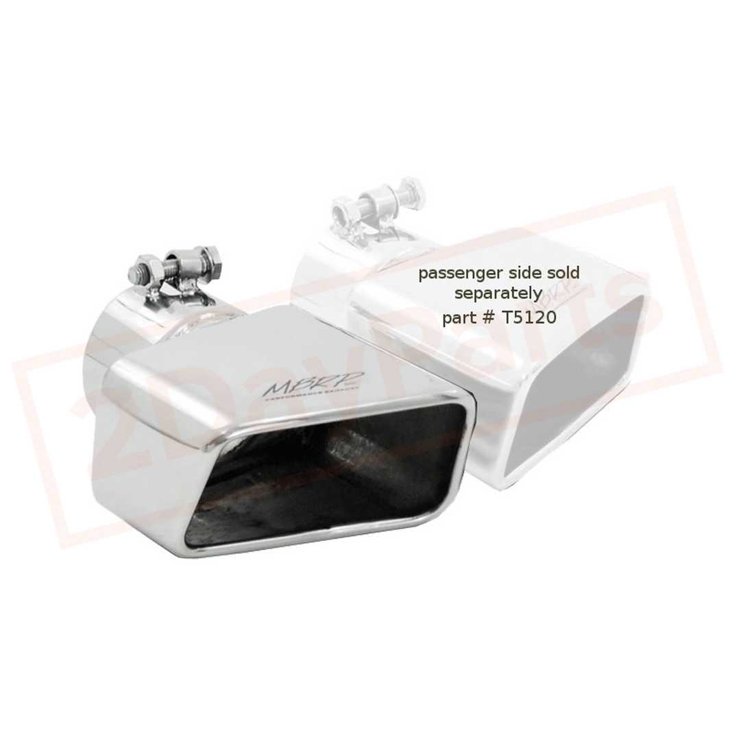 Image MBRP Exhaust Tip MBRT5119 part in Exhaust Pipes & Tips category
