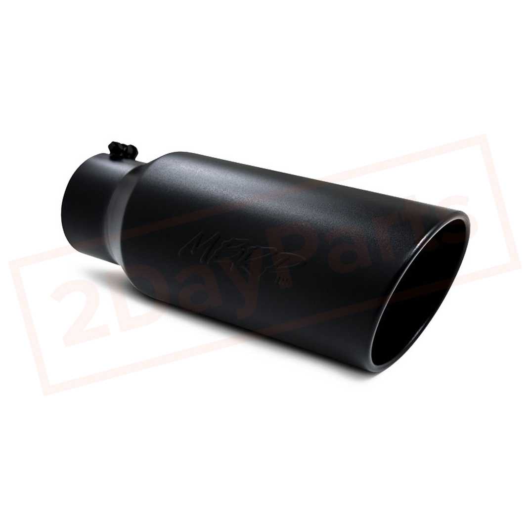 Image MBRP Exhaust Tip MBRT5127BLK part in Exhaust Pipes & Tips category