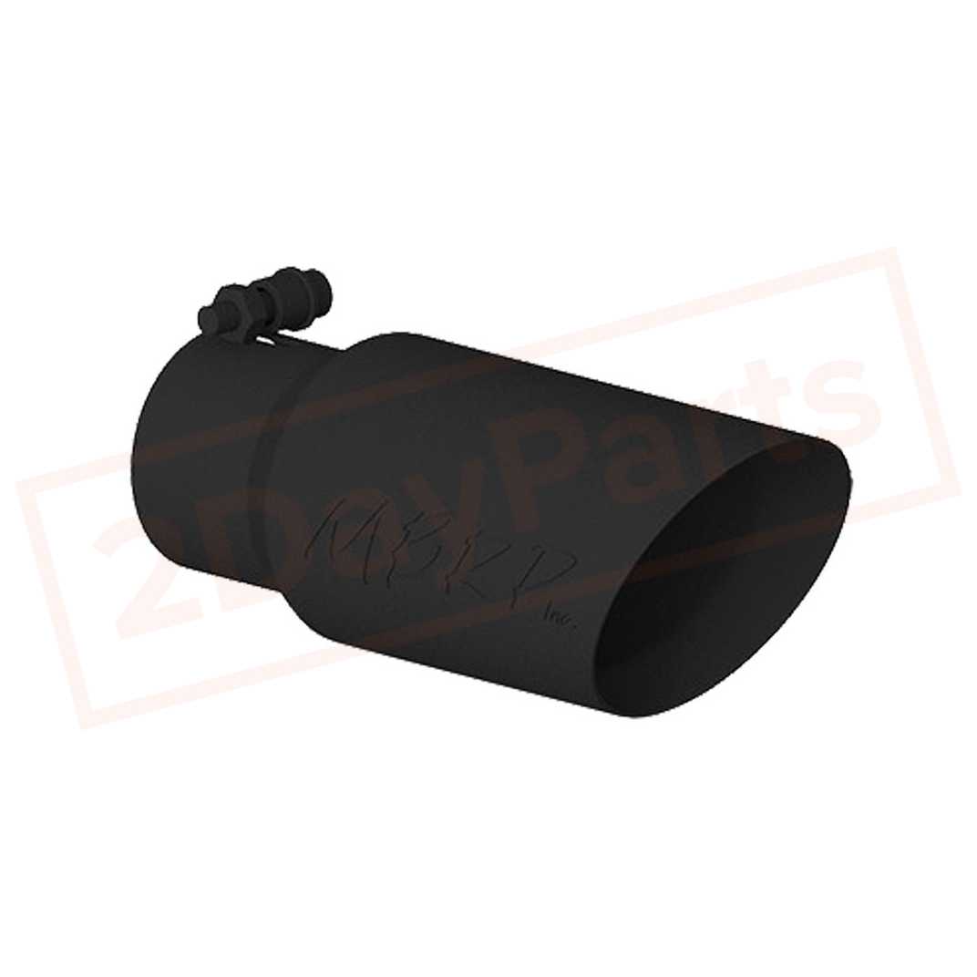 Image MBRP Exhaust Tip MBRT5156BLK part in Exhaust Pipes & Tips category