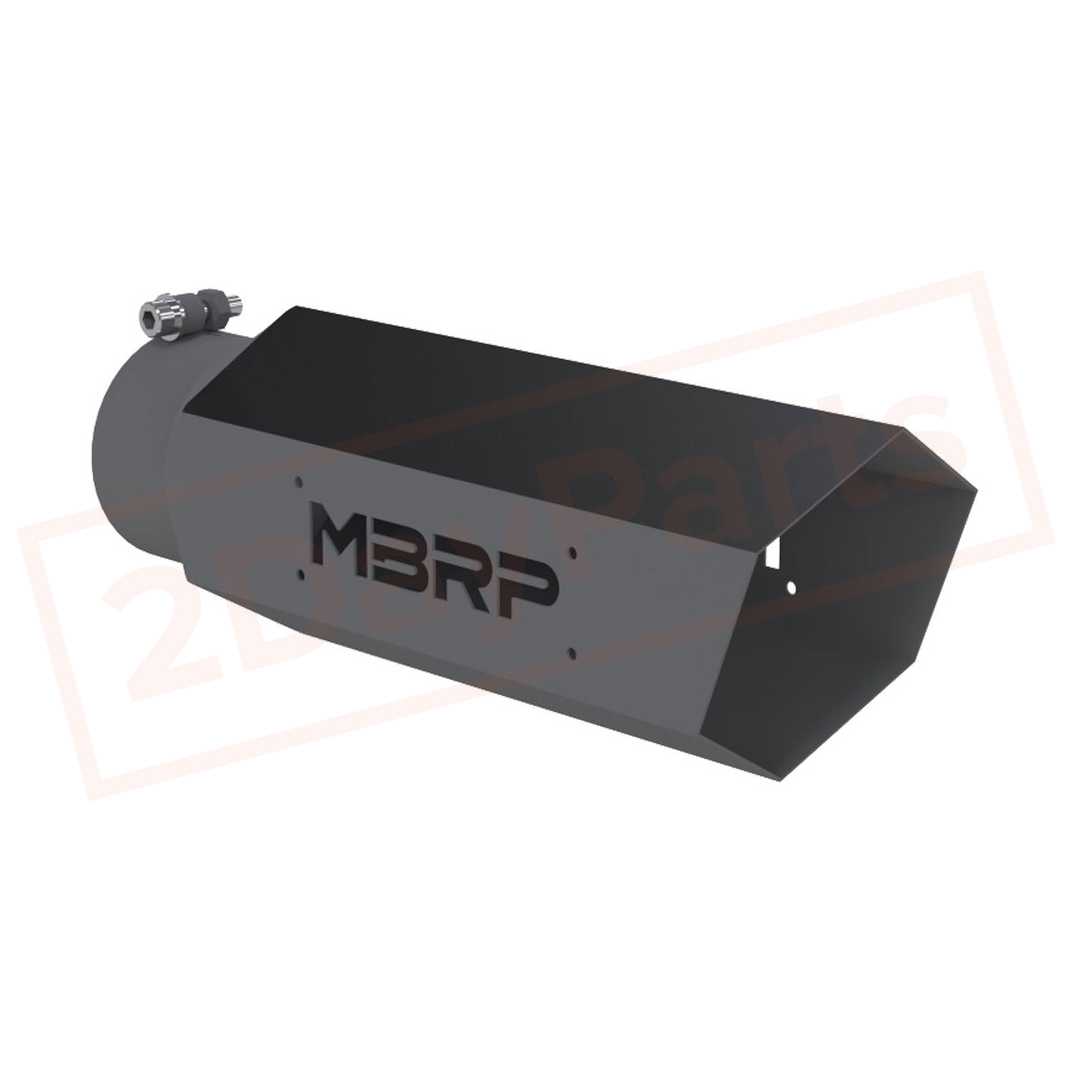 Image MBRP Exhaust Tip MBRT5165BLK part in Exhaust Pipes & Tips category