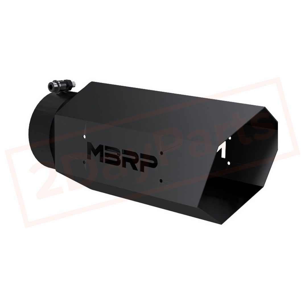 Image MBRP Exhaust Tip MBRT5167BLK part in Exhaust Pipes & Tips category
