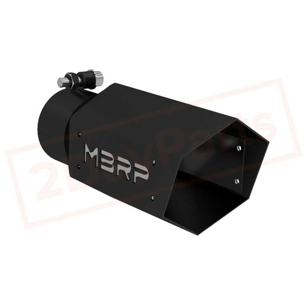 Image MBRP Exhaust Tip MBRT5169BLK part in Exhaust Pipes & Tips category