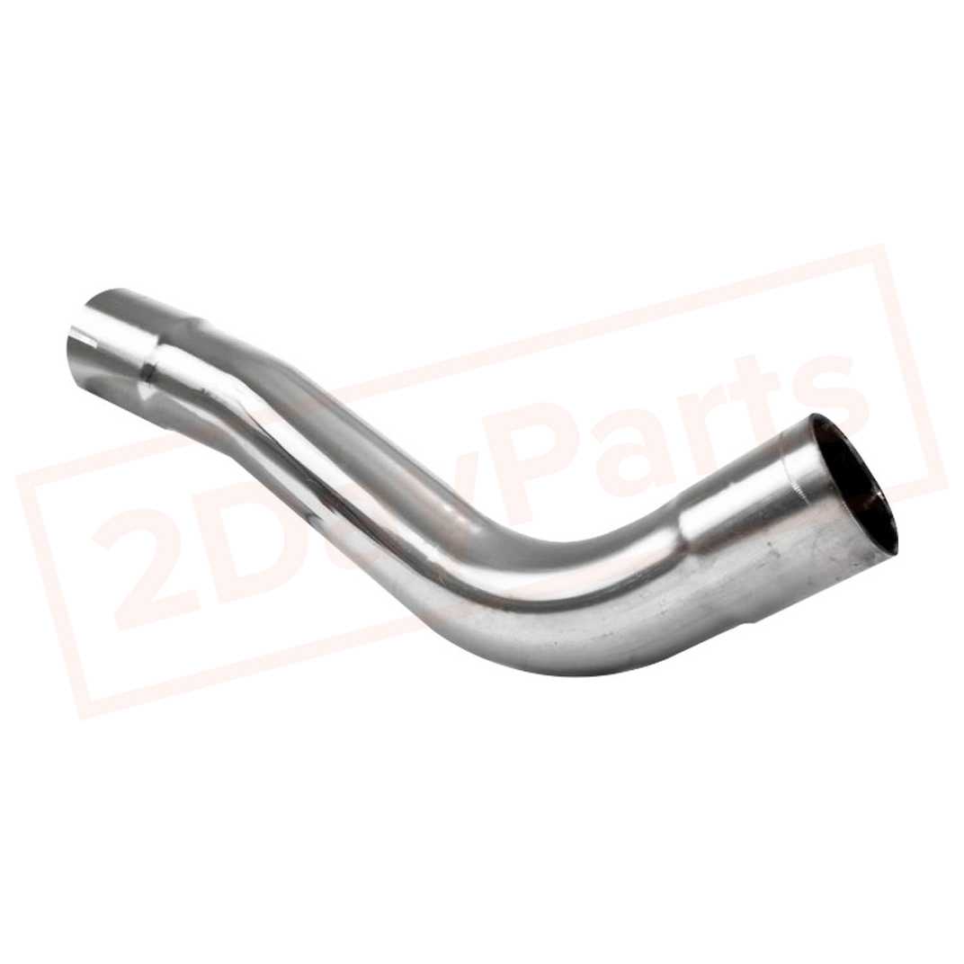 Image MBRP Intermediate Pipe for Jeep Wrangler/Rubicon 3.6L V6 2012-2017 part in Exhaust Pipes & Tips category