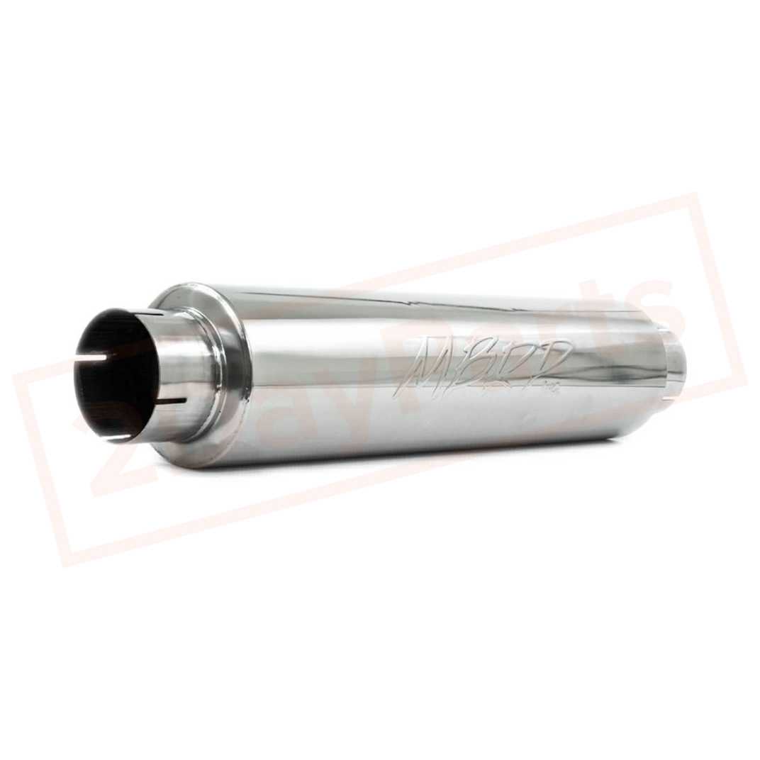 Image MBRP Muffler MBRM1004S part in Mufflers category