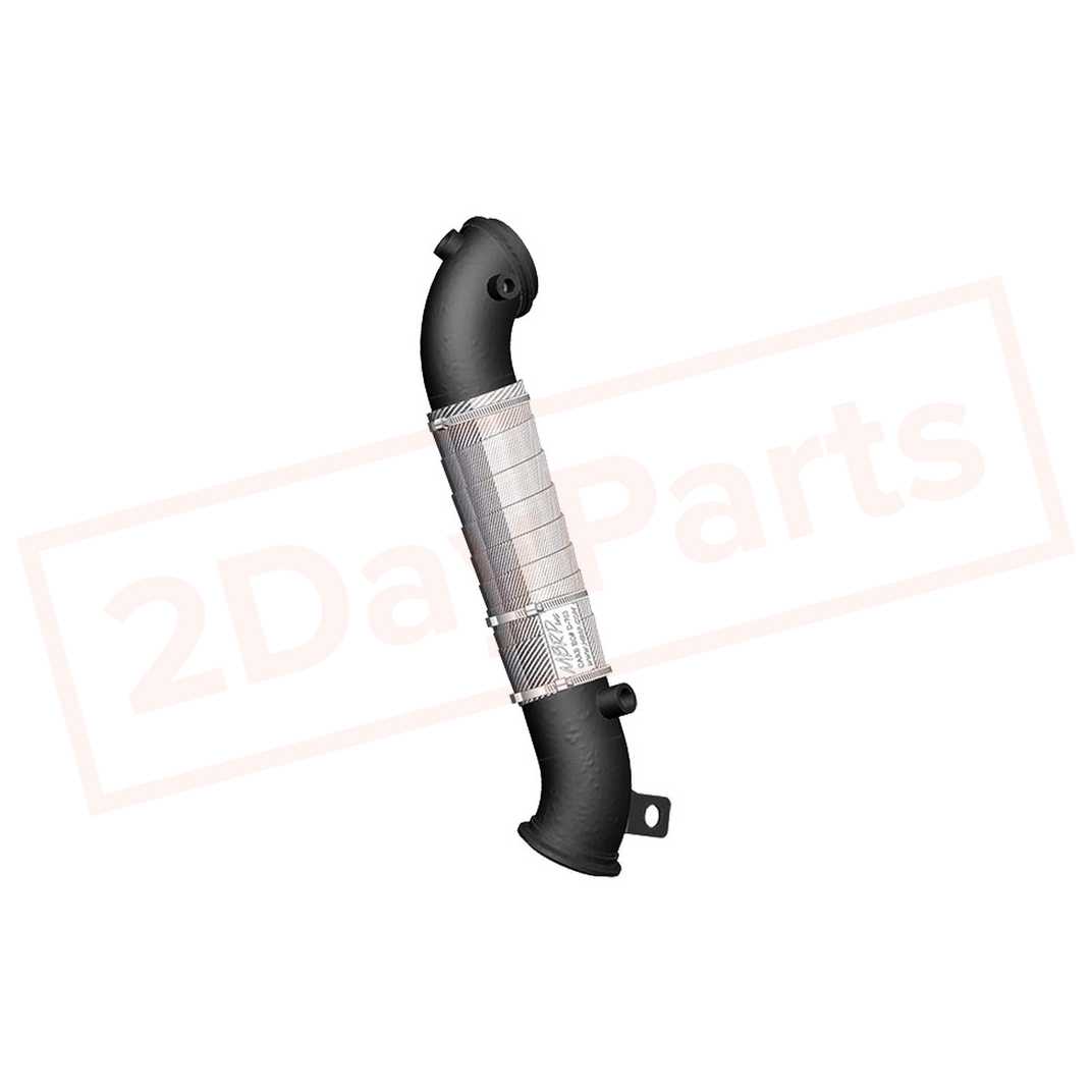 Image MBRP Turbo DownPipe fits Chev/GMC 6.6L Duramax 2011-2015 part in Exhaust Pipes & Tips category