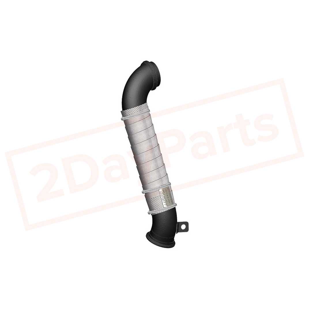 Image MBRP Turbo DownPipe for Chev/GMC 6.6L Duramax 2004.5-2010 part in Exhaust Pipes & Tips category