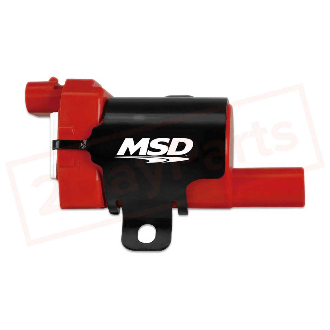 Image MSD Ignition Coil fit GMC Sierra 1500 HD 01-2006 part in Coils, Modules & Pick-Ups category