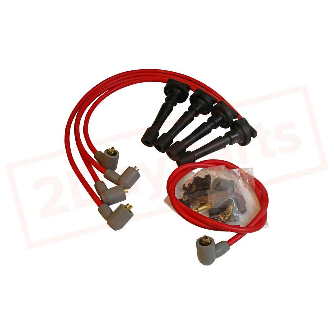 Image MSD Spark Plug Wire Set for Acura Integra 1990-1997 part in Ignition Wires category