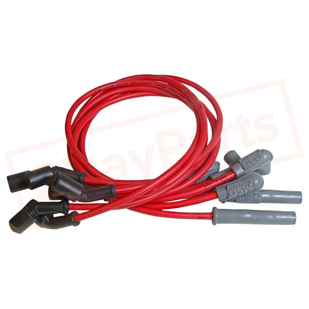 Image MSD Spark Plug Wire Set for Chevrolet Astro 1998-1999 part in Ignition Wires category