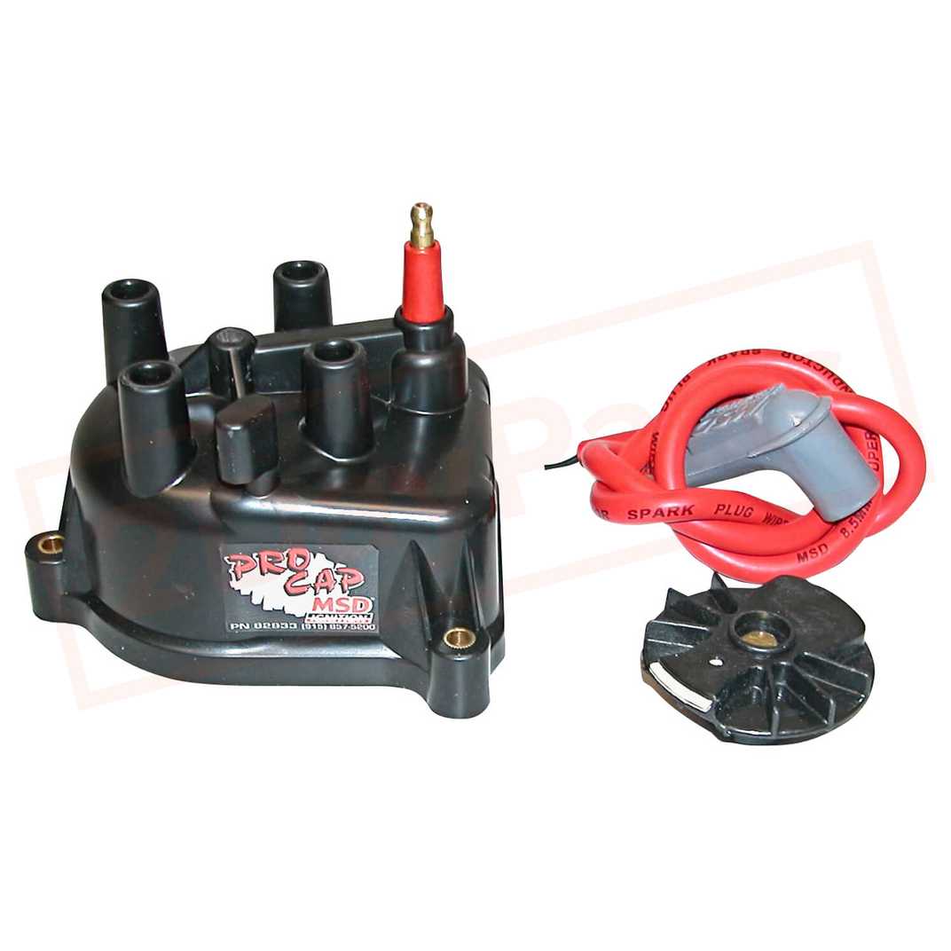 Image MSD Distributor Cap and Rotor Kit for Acura Integra 1994-2001 part in Distributors & Parts category