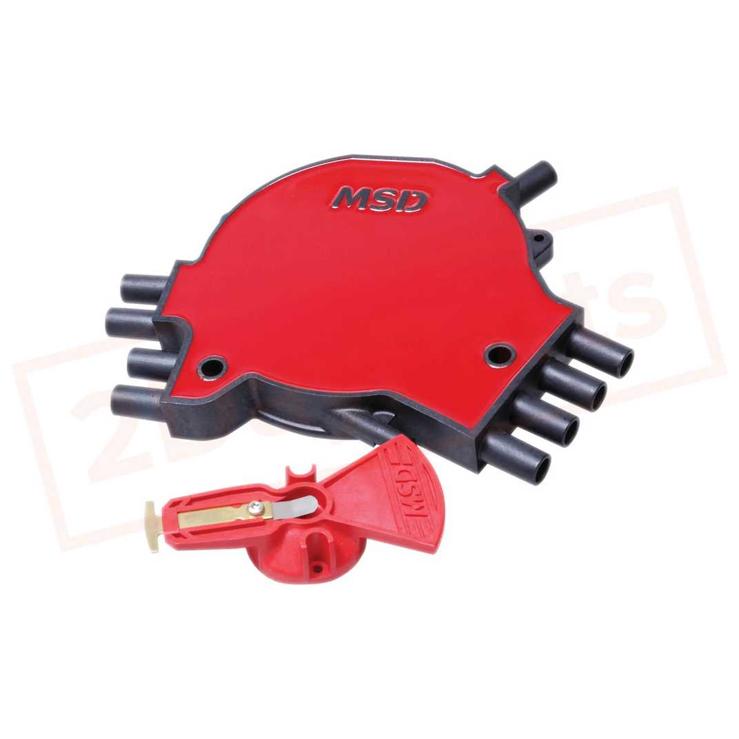 Image MSD Distributor Cap and Rotor Kit for Chevrolet Camaro 1993-1994 part in Distributors & Parts category
