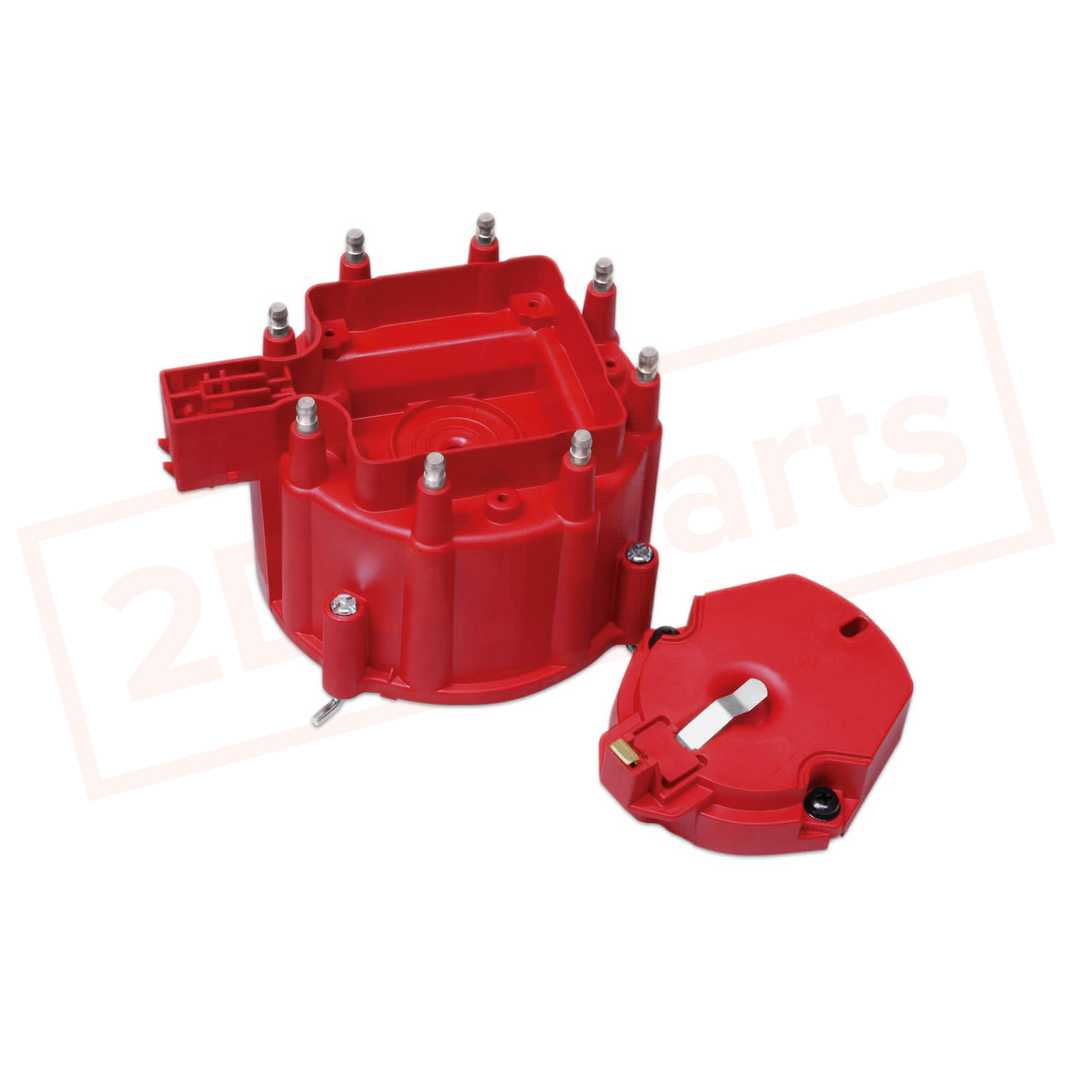 Image MSD Distributor Cap and Rotor Kit for Chevrolet R1500 Suburban 1989 part in Distributors & Parts category