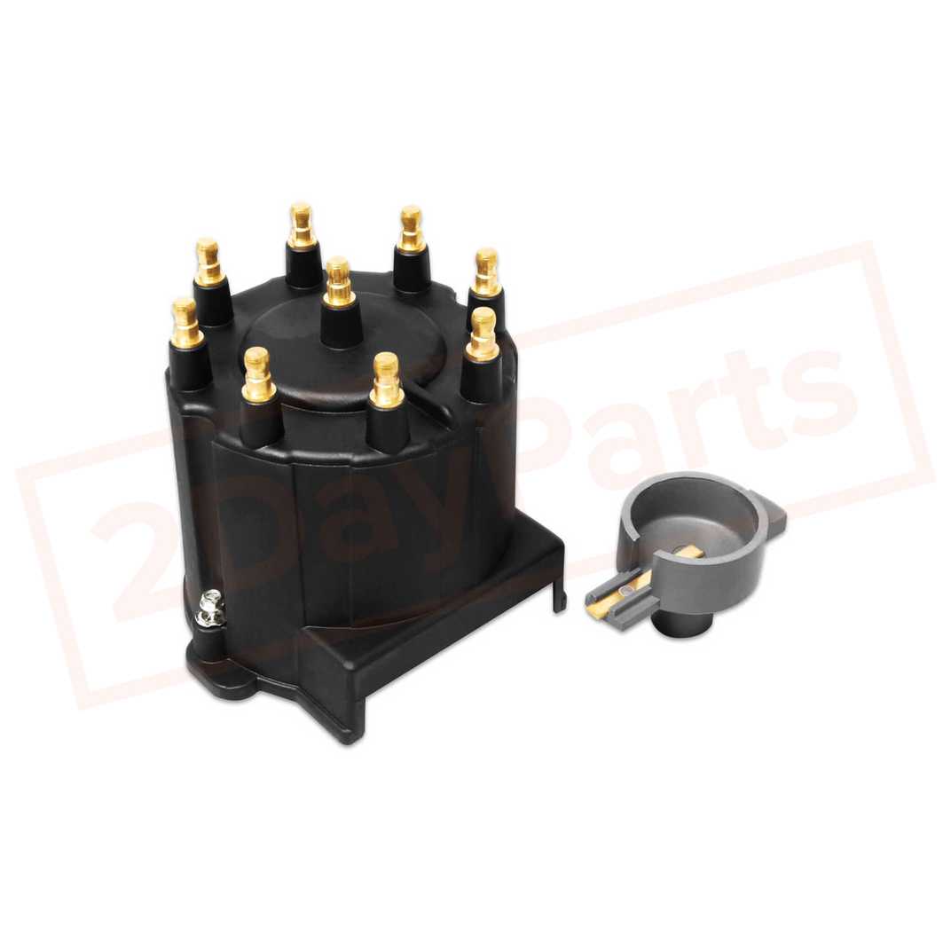 Image MSD Distributor Cap and Rotor Kit MSD5502 part in Distributors & Parts category
