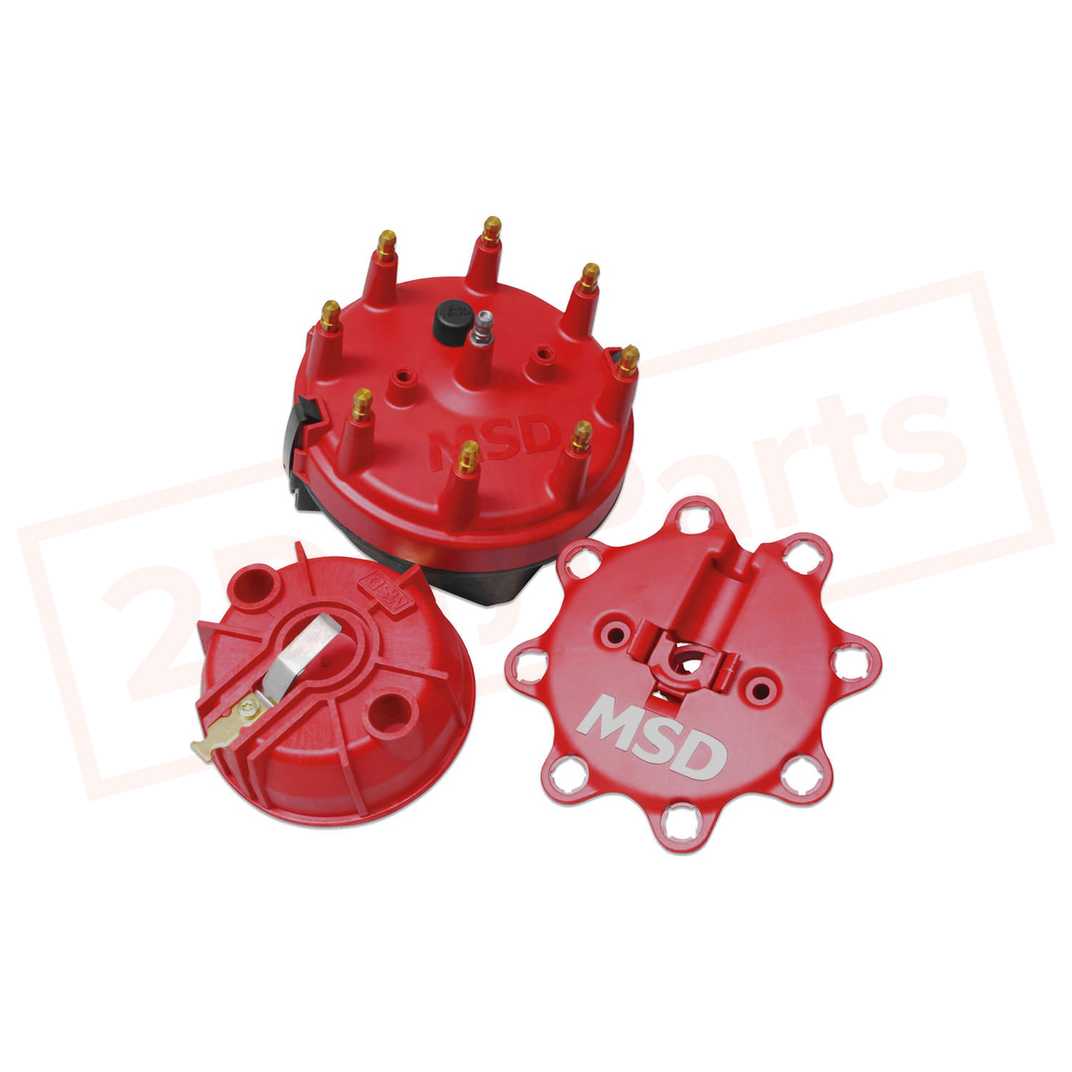Image MSD Distributor Cap and Rotor Kit MSD8441 part in Distributors & Parts category