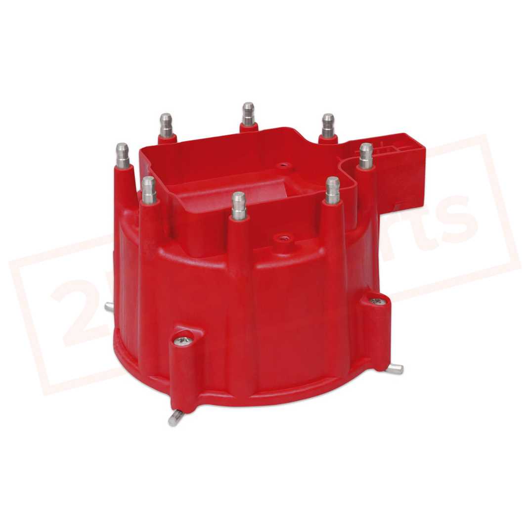 Image MSD Distributor Cap fit Chevrolet 1975-1986 C20 part in Caps, Rotors & Contacts category