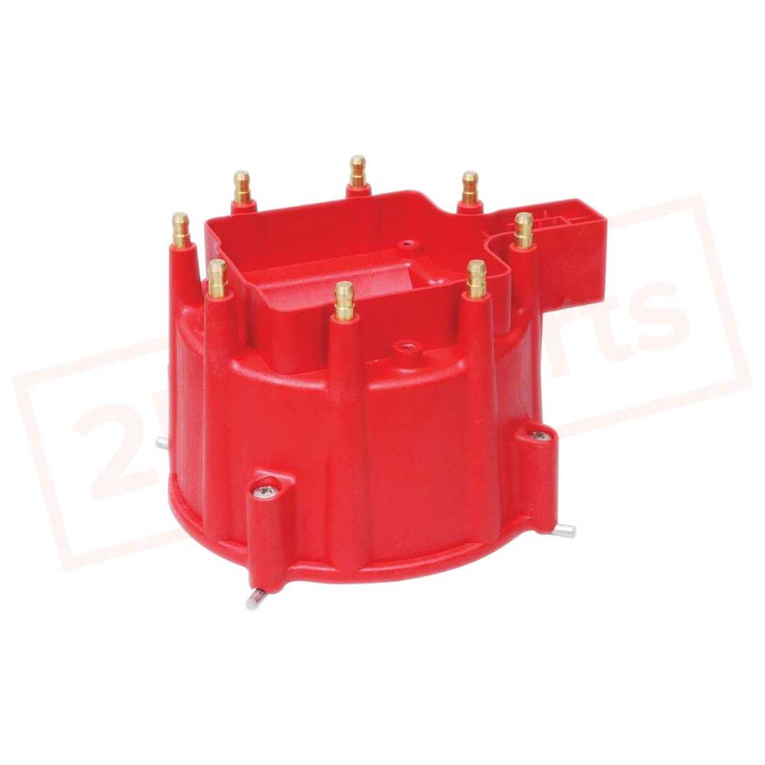 Image MSD Distributor Cap fit Chevrolet 75-1986 part in Caps, Rotors & Contacts category