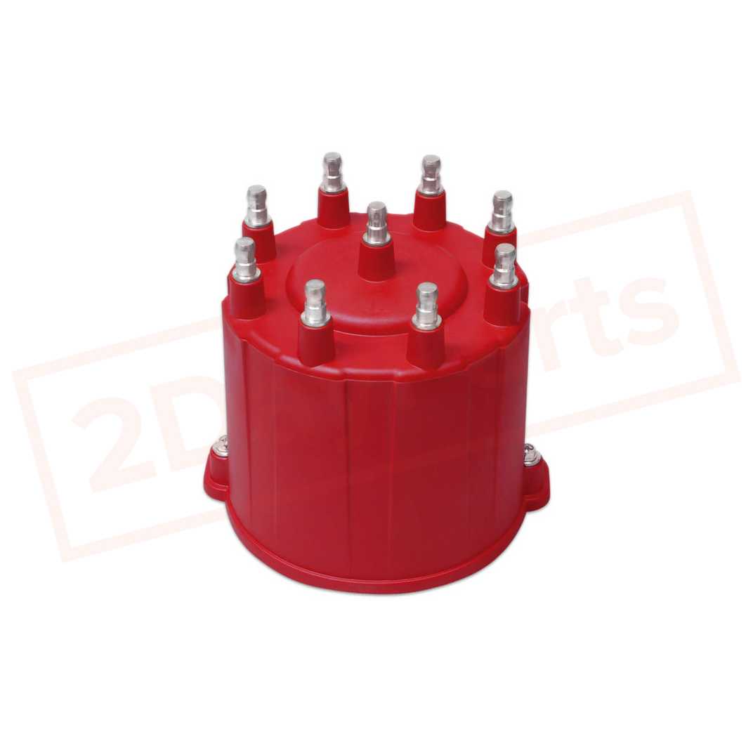 Image MSD Distributor Cap fit Chevrolet C20 1975-1986 part in Caps, Rotors & Contacts category