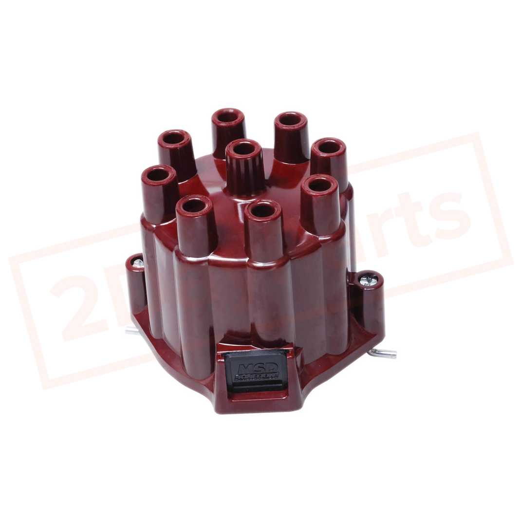 Image MSD Distributor Cap fit Chevrolet Townsman 1969-1972 part in Caps, Rotors & Contacts category