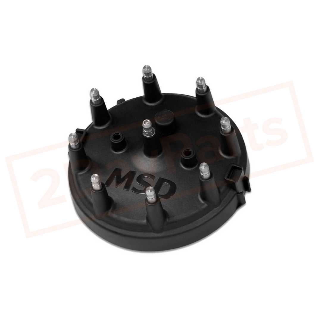 Image MSD Distributor Cap fits Ford 1978-1982 Fairmont part in Caps, Rotors & Contacts category