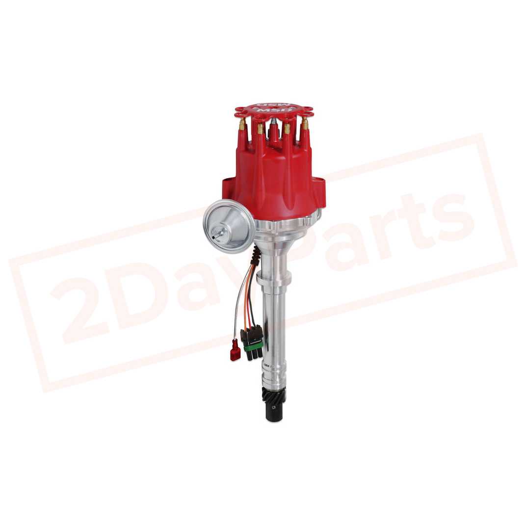 Image MSD Distributor compatible with Chevrolet 87-1988 part in Distributors & Parts category