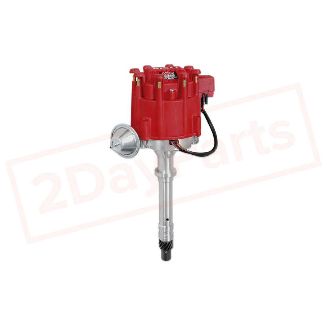 Image MSD Distributor compatible with Chevrolet Bel Air 1975 part in Distributors & Parts category