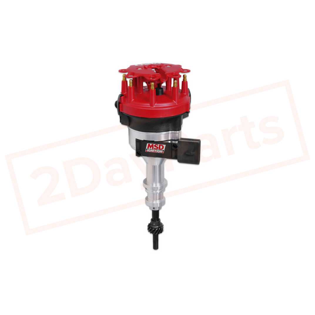 Image MSD Distributor compatible with Ford 1975-1996 E-350 Econoline part in Distributors & Parts category