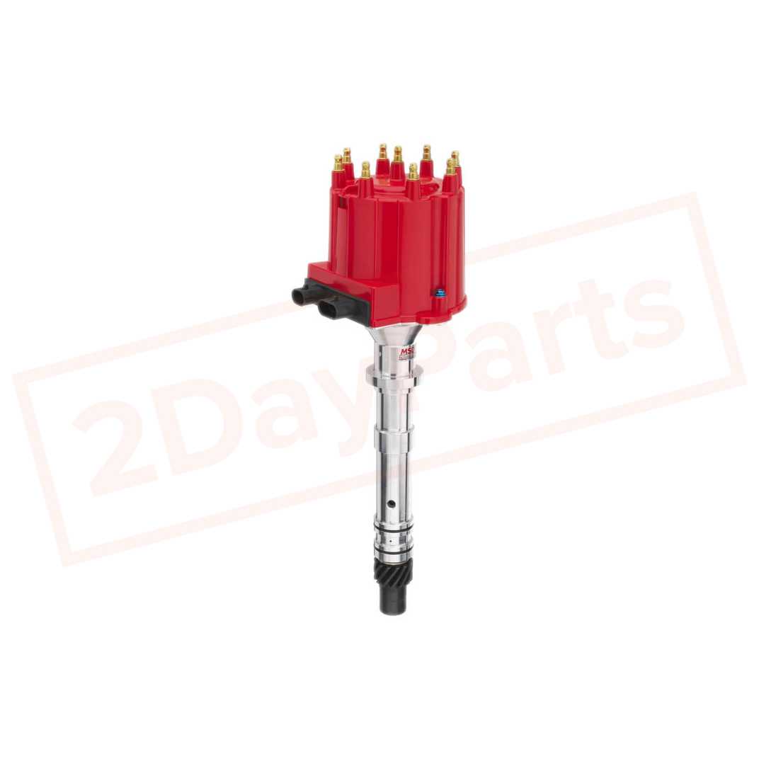 Image MSD Distributor compatible with GMC V1500 1987 part in Distributors & Parts category