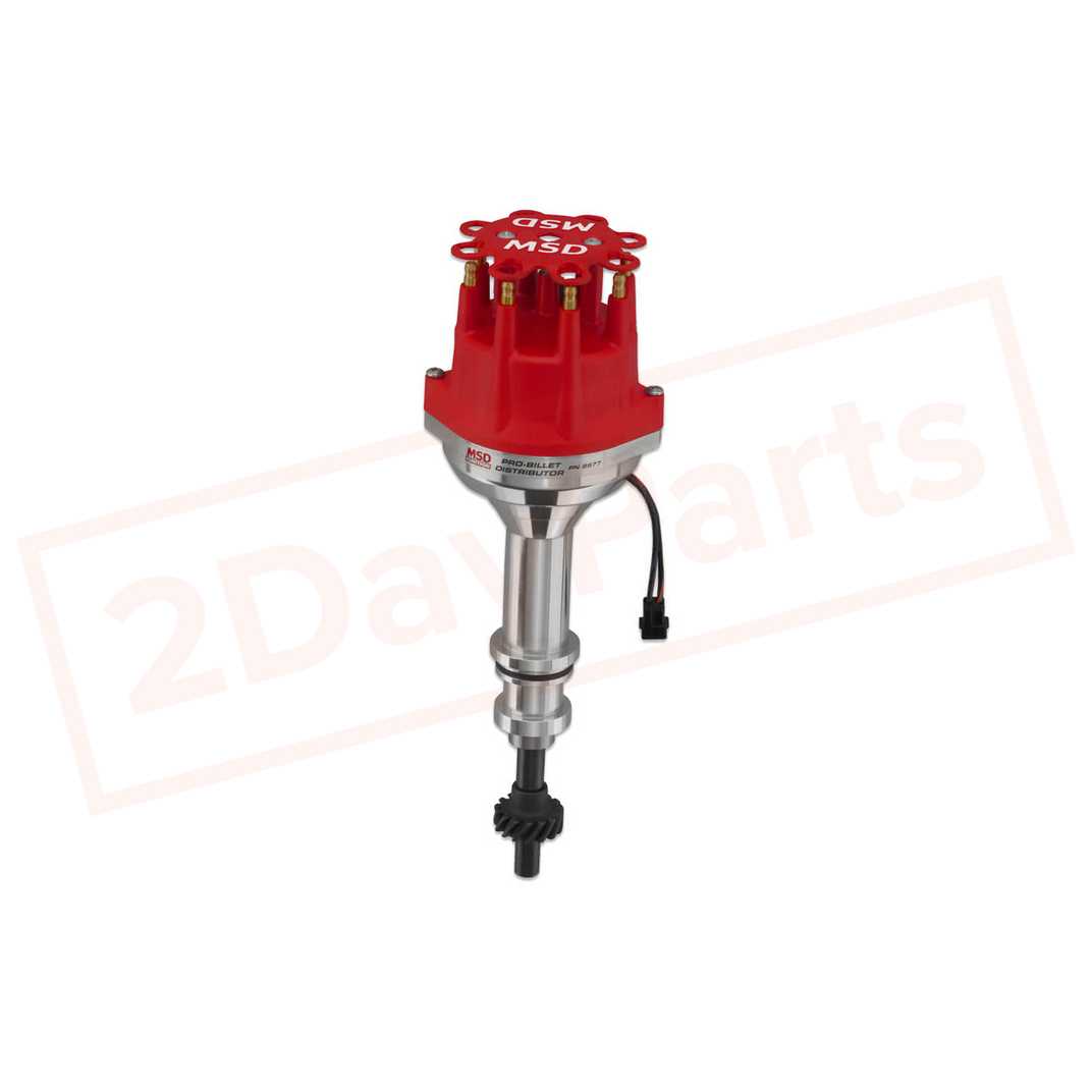 Image MSD Distributor fit Ford E-350 Econoline 1975-1996 part in Distributors & Parts category