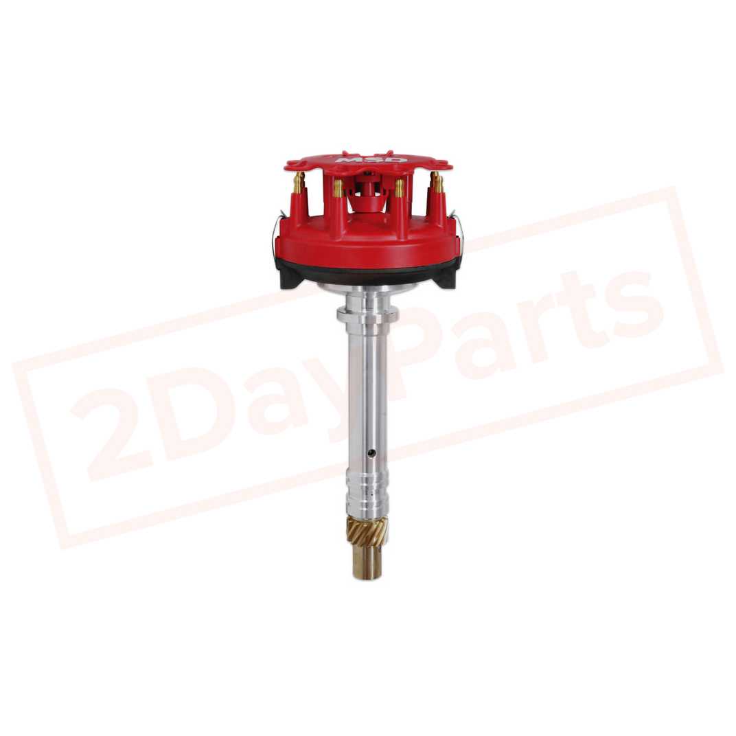 Image MSD Distributor fits Chevrolet Bel Air 55-1974 part in Distributors & Parts category